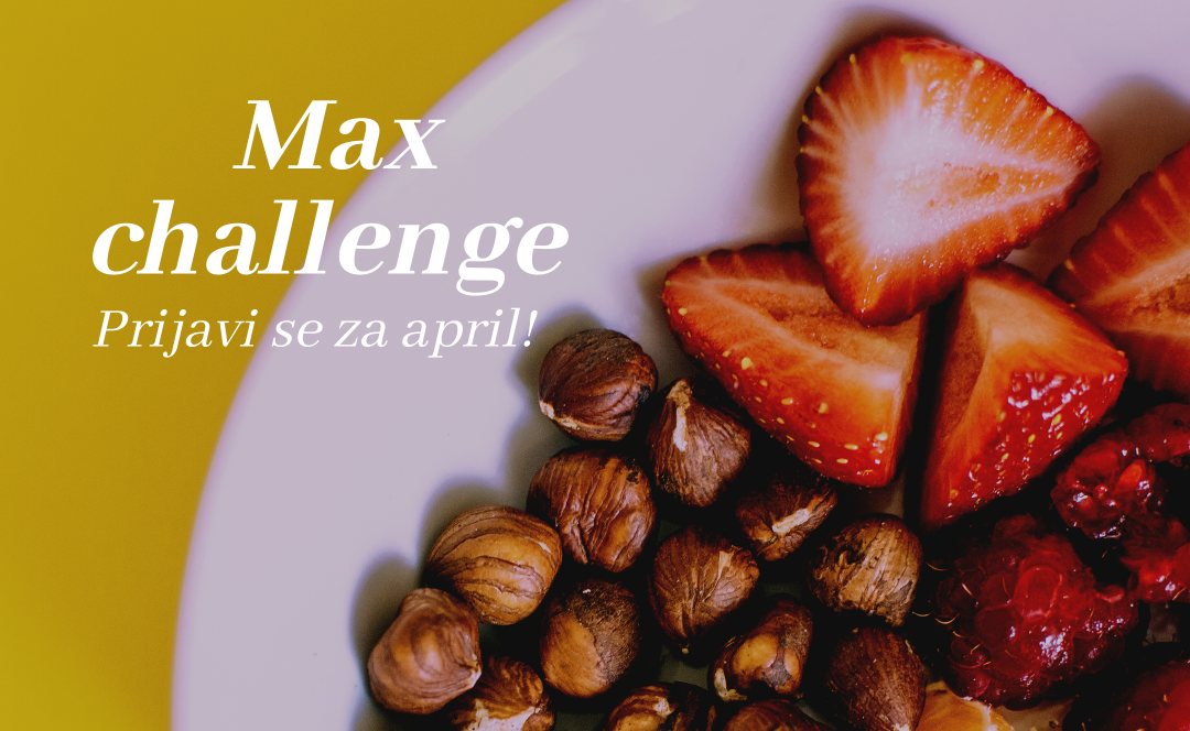 Prijave za aprilski max challenge su u toku!