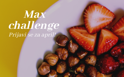 Prijave za aprilski max challenge su u toku!