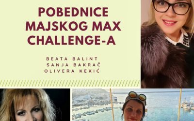 Pobednice majskog max challenge-a