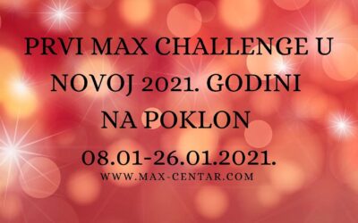 Prvi besplatan Max challenge u Novoj 2021. godini