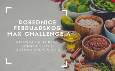 Kristina, Angela i Žaklina – najuspešnije u Max challenge-u