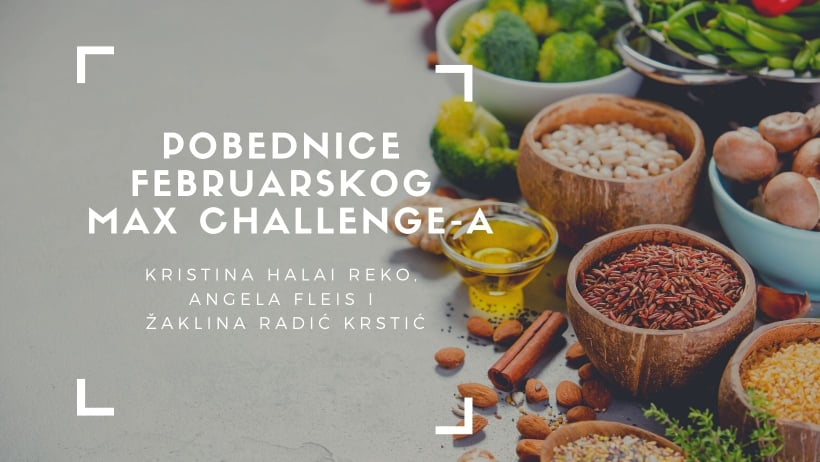 Kristina, Angela i Žaklina – najuspešnije u Max challenge-u