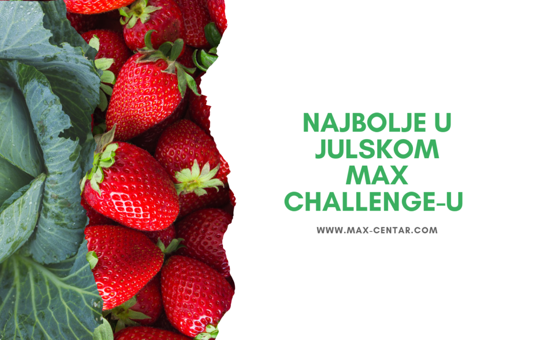 Rebeka, Silvija i Ildiko – najuspešnije učesnice Julskog Max Challenge-a